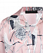 Блуза с принтом &quot;аисты&quot; Pietro Brunelli | Фото 9