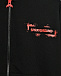 Куртка спортивная с логотипом на груди, черная SprayGround | Фото 4