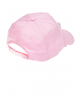 Розовая кепка с подвесками Regina Розовый, арт. E0200 ROSA | Фото 2