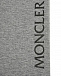 Серый спортивный костюм с принтом LIFE Moncler | Фото 7