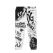 Спортивные брюки с принтом &quot;граффити&quot; Dolce&Gabbana | Фото 1