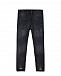 Темно-серые джинсы с разрезами Diesel | Фото 2