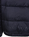 Темно-синяя куртка для мальчиков Emporio Armani | Фото 5