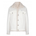 Куртка молочного цвета Forte dei Marmi Couture | Фото 1