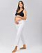 Белые джинсы mom fit для беременных Pietro Brunelli | Фото 3