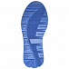 Голубые кроссовки с разноцветными вставками Bikkembergs | Фото 5