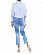 Синие джинсы с эффектом tie-dye Forte dei Marmi Couture | Фото 3