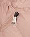 Розовая приталенная куртка Moncler | Фото 3