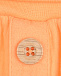 Шорты с пуговицей, оранжевые Sanetta Pure | Фото 3
