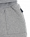 Спортивные брюки серого цвета Sanetta Kidswear | Фото 3
