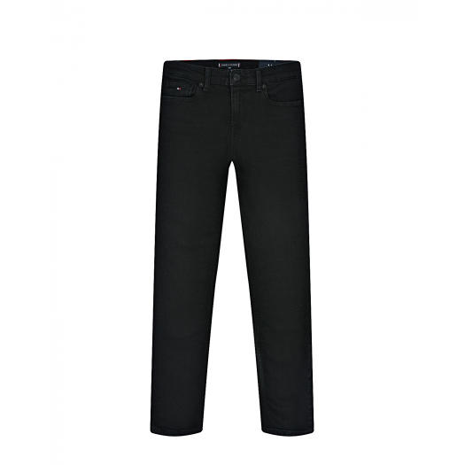 Черные джинсы slim fit Tommy Hilfiger | Фото 1