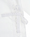 Комплект: платье, пеленка и чепчик, белый Wings Atelier | Фото 14