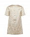 Жаккардовое платье с короткими рукавами Dolce&Gabbana | Фото 2