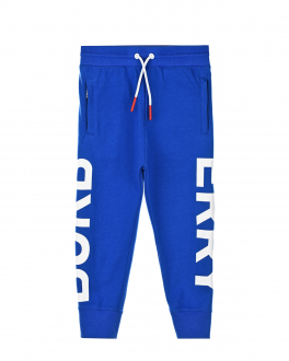 Синие спортивные брюки Burberry Синий, арт. 8040897 KB4-FARREN COBALT BLU A1650 | Фото 1