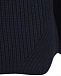 Темно-синий джемпер с объемными рукавами  | Фото 6