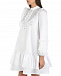 Белое платье с воланами и рюшами Dan Maralex | Фото 8