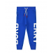 Синие спортивные брюки Burberry | Фото 1
