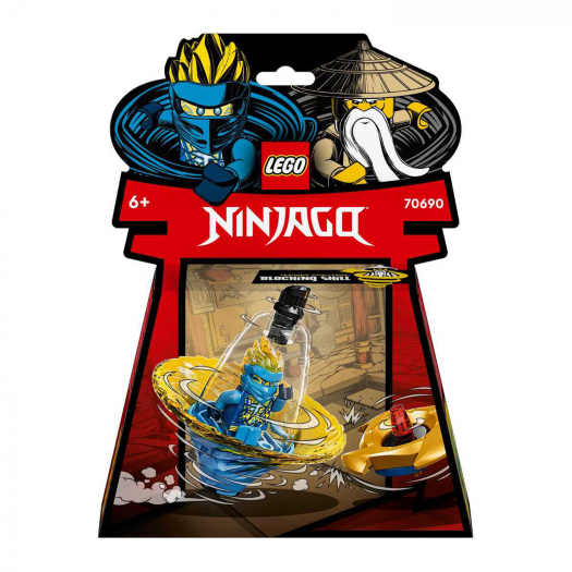 Конструктор Ninjago &quot;Обучение кружитцу ниндзя Джея&quot; Lego | Фото 1