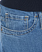 Синие джинсы для беременных MUM Pietro Brunelli | Фото 12