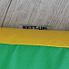 Гимнастический мат 1500х1000х80 мм, ПВХ, зеленый/желтый  | Фото 7