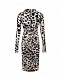 Бежевое платье c леопардовым принтом Roberto Cavalli | Фото 7