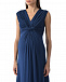 Платье синего цвета с функцией для кормления Pietro Brunelli | Фото 8