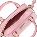 Розовая сумка из лакированнной кожи, 17х8х11 см Dolce&Gabbana | Фото 5