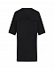 Черная футболка over size No. 21 | Фото 6