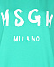 Платье-футболка с лого MSGM | Фото 6