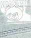 Джинсовые бермуды с лого Moschino | Фото 4