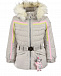 Двухцветный комплект с курткой и полукомбинезоном Poivre Blanc | Фото 2