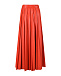 Красная юбка из эко-кожи MSGM | Фото 5