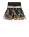 Шелковая мини-юбка с эластичным поясом  | Фото 4