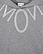 Серый меланжевый спортивный костюм Moncler | Фото 6