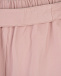 Розовые шорты из натуральной кожи  | Фото 7