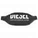 Черная сумка-пояс с логотипом Diesel | Фото 1