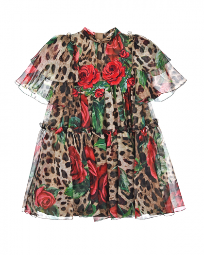 Платье с вышивкой Dolce&Gabbana | Фото 1