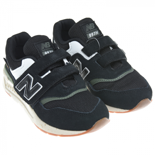 Базовые черные кроссовки NEW BALANCE | Фото 1