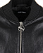 Черная куртка из эко-кожи Diesel | Фото 6