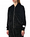 Бархатная спортивная куртка, черная Hinnominate | Фото 6