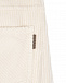 Вельветовые брюки молочного цвета Brunello Cucinelli | Фото 4