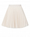 Плиссированная юбка кремового цвета Elie Saab | Фото 2