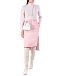 Розовая юбка-миди прямого кроя No. 21 | Фото 2