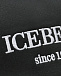 Черная кепка с лого Iceberg | Фото 3
