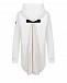 Белое платье-худи Moncler | Фото 2