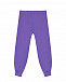 Фиолетовые брюки с принтом &quot;лошадь&quot;  | Фото 2