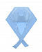 Голубая бандана с вышивкой &quot;звезды&quot; Il Trenino | Фото 2