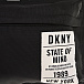 Черный рюкзак с логотипом 42х28х21 см.  | Фото 5