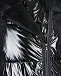 Пальто-пуховик с отделкой из меха норки Yves Salomon | Фото 4