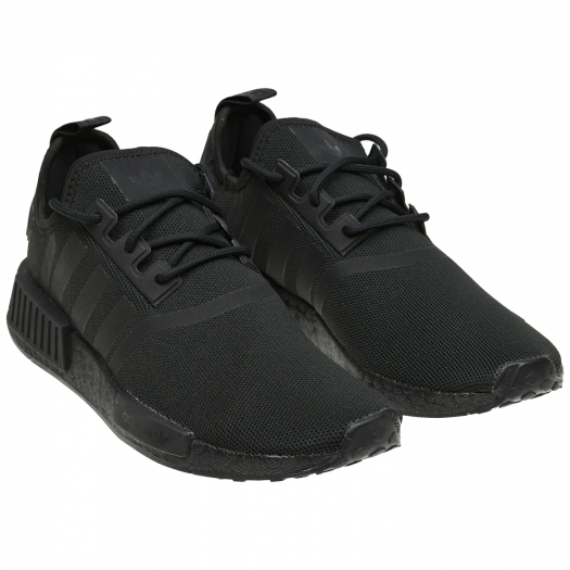Черные кроссовки NMD R1 PRIMEBLUE Adidas | Фото 1